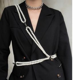 All-match Blouse And Bodice Body Chain Fairy Vest Chain