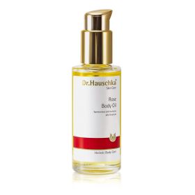 DR. HAUSCHKA - Rose Body Oil 00786 75ml/2.5oz