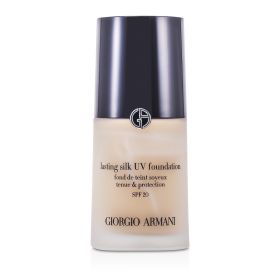 GIORGIO ARMANI - Lasting Silk UV Foundation SPF 20 - # 4.5 Sand 618335/107584 30ml/1oz