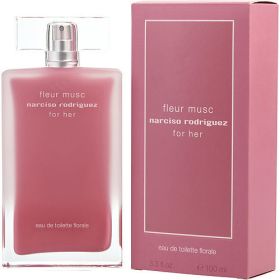 NARCISO RODRIGUEZ FLEUR MUSC by Narciso Rodriguez EDT FLORALE SPRAY 3.3 OZ