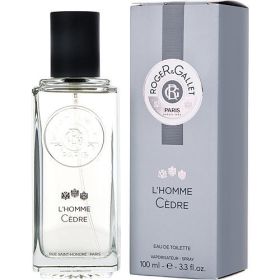 ROGER & GALLET L'HOMME CEDRE by Roger & Gallet EDT SPRAY 3.3 OZ