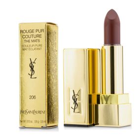 YVES SAINT LAURENT - Rouge Pur Couture The Mats - # 206 Grenat Satisfaction L35383 3.8g/0.13oz