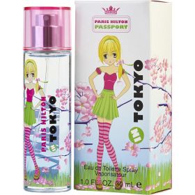 PARIS HILTON PASSPORT TOKYO by Paris Hilton EDT SPRAY 1 OZ