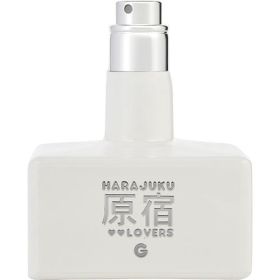 HARAJUKU LOVERS POP ELECTRIC 'G' by Gwen Stefani EAU DE PARFUM SPRAY 1.7 OZ *TESTER