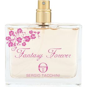 SERGIO TACCHINI FANTASY FOREVER EAU ROMANTIQUE by Sergio Tacchini EDT SPRAY 3.3 OZ *TESTER