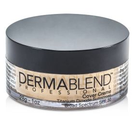 DERMABLEND - Cover Creme Broad Spectrum SPF 30 (High Color Coverage) - Caramel Beige 003014 28g/1oz