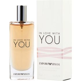 EMPORIO ARMANI IN LOVE WITH YOU by Giorgio Armani EAU DE PARFUM SPRAY 0.5 OZ