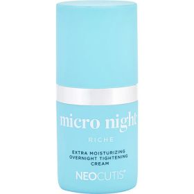 Neocutis by Neocutis MICRO-NIGHT RICHE EXTRA MOISTURIZING OVERNIGHT TIGHTENING CREAM 0.5 OZ