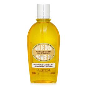 L'OCCITANE - Almond Cleansing & Soothing Shower Oil 29HD250A6 250ml/8.4oz