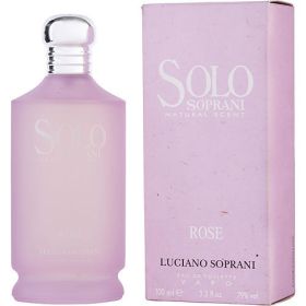 SOLO SOPRANI ROSE by Luciano Soprani EDT SPRAY 3.4 OZ