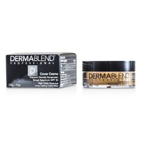 DERMABLEND - Cover Creme Broad Spectrum SPF 30 (High Color Coverage) - Sand Beige 003168 28g/1oz