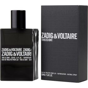 ZADIG & VOLTAIRE THIS IS HIM! by Zadig & Voltaire EDT SPRAY 1.6 OZ