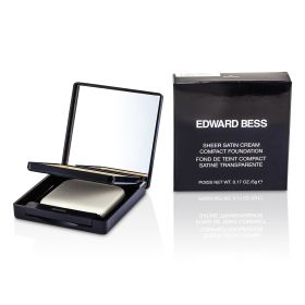 EDWARD BESS - Sheer Satin Cream Compact Foundation - #05 Natural 2200-05 5g/0.17oz