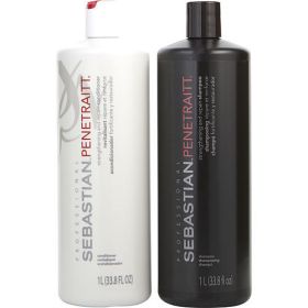 SEBASTIAN by Sebastian PENETRAITT SHAMPOO AND CONDITIONER 33.8 OZ DUO