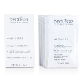 DECLEOR - Mate & Pure Mask Vegetal Powder - C/O Skin (Salon Size) 00627/E11379 10x5g