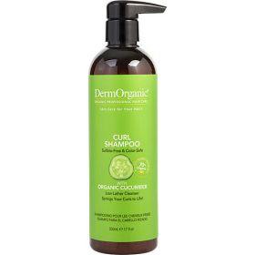 DermOrganic by DermOrganic CURL CLEANSER SHAMPOO 16.9 OZ