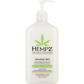 HEMPZ by Hempz Sensitive Skin Herbal Body Moisturizer --500ml/17oz