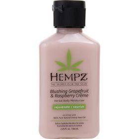 HEMPZ by Hempz Blushing Grapefruit & Raspberry Creme Herbal Body Moisturizer --66ml/2.25oz