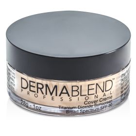 DERMABLEND - Cover Creme Broad Spectrum SPF 30 (High Color Coverage) - Pale Ivory 003113 28g/1oz