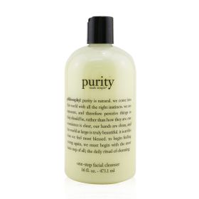 PHILOSOPHY - Purity Made Simple - One Step Facial Cleanser 473.1ml/16oz