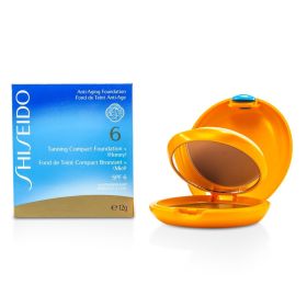 SHISEIDO - Tanning Compact Foundation N SPF6 - Honey 126268 12g/0.4oz