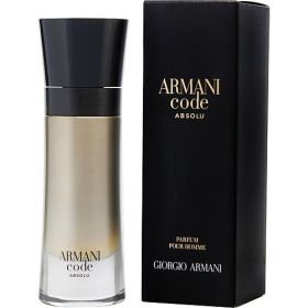 ARMANI CODE ABSOLU by Giorgio Armani EAU DE PARFUM SPRAY 2 OZ