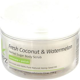 HEMPZ by Hempz Fresh Coconut & Watermelon Herbal Sugar Body Scrub --176g/7.3oz