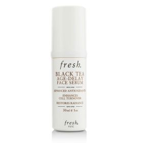 FRESH - Black Tea Age Delay Face Serum 30ml/1oz