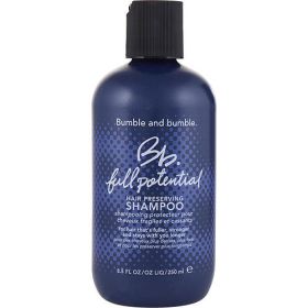 BUMBLE AND BUMBLE by Bumble and Bumble FULL POTENTIAL HAIR PRESERVING SHAMPOO 8.5 OZ