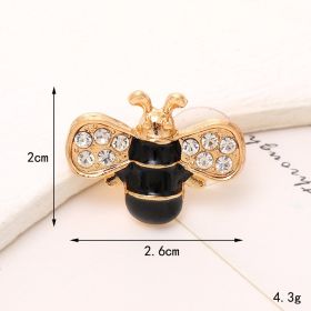 Jeans Button Hole Shoes Diy Accessories Bright Crystal Classic Style Ornament Accessories Upper Pearl Flower (Option: C510-Transparent)