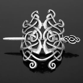 Metal Hair Clip Retro Plug-in Hairpin Headdress (Option: 16STYLED)