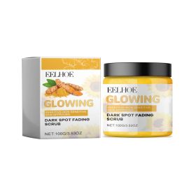 Eelhoe Turmeric Exfoliating Facial Scrub For Deep Cleansing Of Delicate Pores And Beauty Cleansing Treatment (Option: 4pcs)