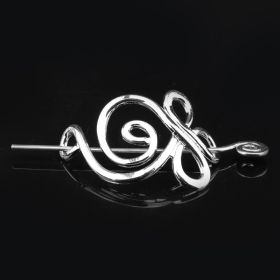 Metal Hair Clip Retro Plug-in Hairpin Headdress (Option: 6STYLED)