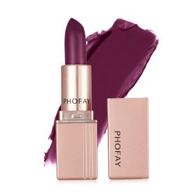 PHOFAY Matte Lipstick (Option: 06)