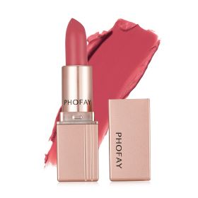 PHOFAY Matte Lipstick (Option: 01)