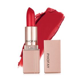 PHOFAY Matte Lipstick (Option: 04)