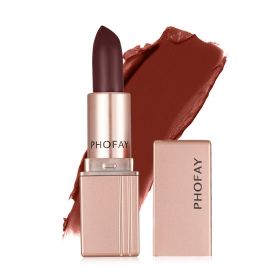 PHOFAY Matte Lipstick (Option: 08)