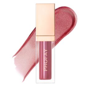 PHOFAY Ultra-Glossy Lip Gloss (Option: 1PCS-03)