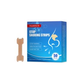 West&Month Nasal Ventilator Nasal Strip Anti-snoring Unclogging Airway Anti-snoring Stop Snoring Strip Care (Option: 3pcs)