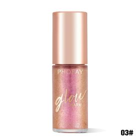 PHOFAY Moisturizing Shimmer Lip Gloss (Option: 03)