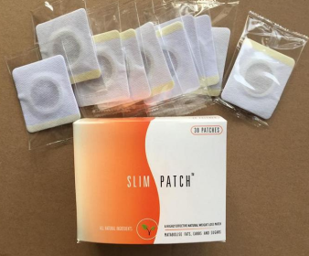 Navel Belly Button Patch Slimming Patch Abdomen Magnetic Detox Sticker (Option: Q50 pcs with box)