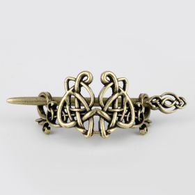 Metal Hair Clip Retro Plug-in Hairpin Headdress (Option: 13STYLED)