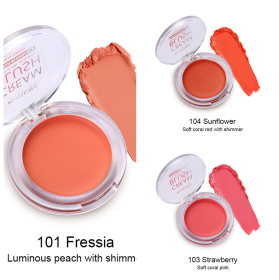 PHOERA Light And Brightening Blush Cream (Option: 3set)