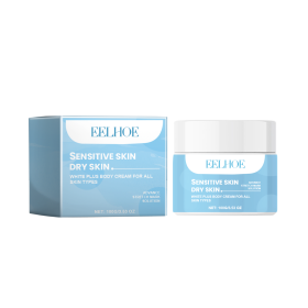 EELHOE White Plus Body Cream, Collagen Firming And Moisturizing Skin Lines Moisturizing And Rejuvenating Maintenance Cream (Option: 2pcs)