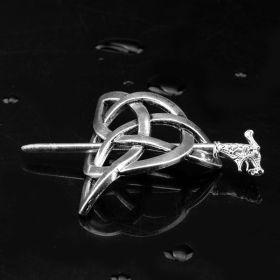 Metal Hair Clip Retro Plug-in Hairpin Headdress (Option: 11STYLED)