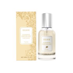 EELHOE Vanilla Body Hair Perfume Spray Long-Lasting Light Fragrance Floral Fragrance Ladies Niche Perfume Spray (Option: Vanilla-4pcs)