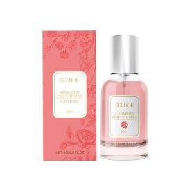 EELHOE Rose Body Hair Eau De Parfum Spray Fresh And Elegant With Fragrance And Charm Perfume Spray (Option: Rose-2pcs)