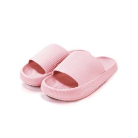 EVA Rubber Foam Soft Bottom Indoor Couple Drag (Option: Pink-36to37)