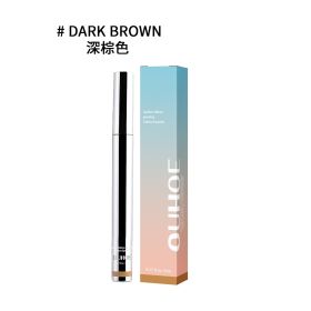 OUHOE Peel Lip Liner, Plump Lip Lines Show Lip Color Without Makeup Peeling Lip Liner (Option: Dark brown-4pcs)