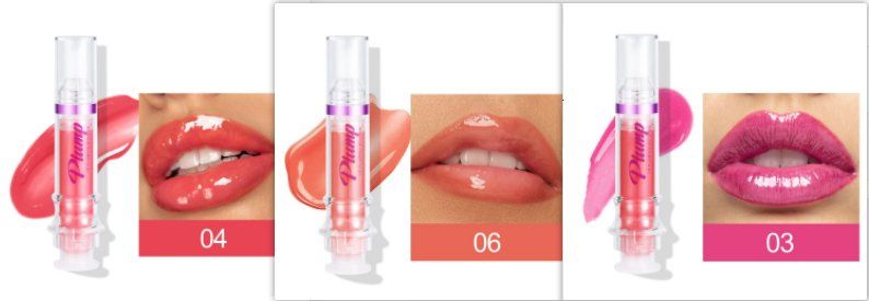 New Tube Lip Rich Lip Color Slightly Spicy Lip Honey Lip Glass Mirror Face Lip Mirror Liquid Lipstick (Option: Set1)